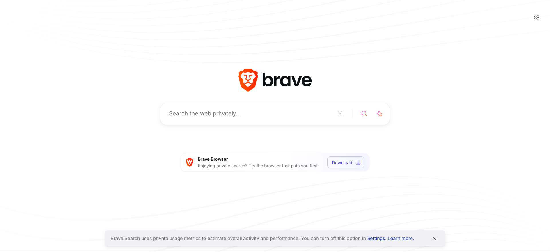 Top 10 Alternative Search Engines to Google in 2025 6 Blocksy homepage