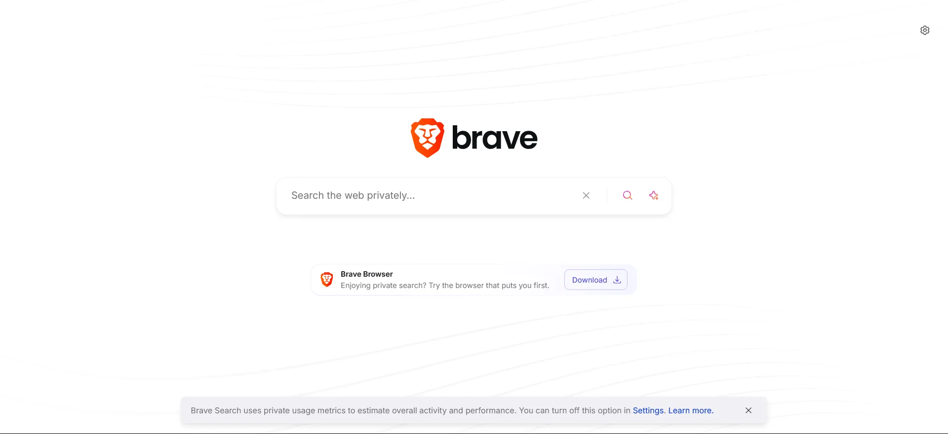 Blocksy homepage