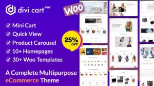 Divi Cart Pro