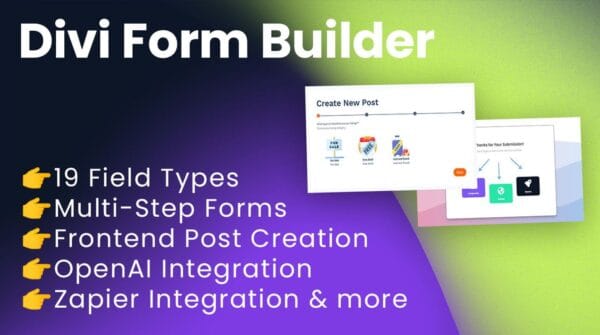 Divi Form Builder