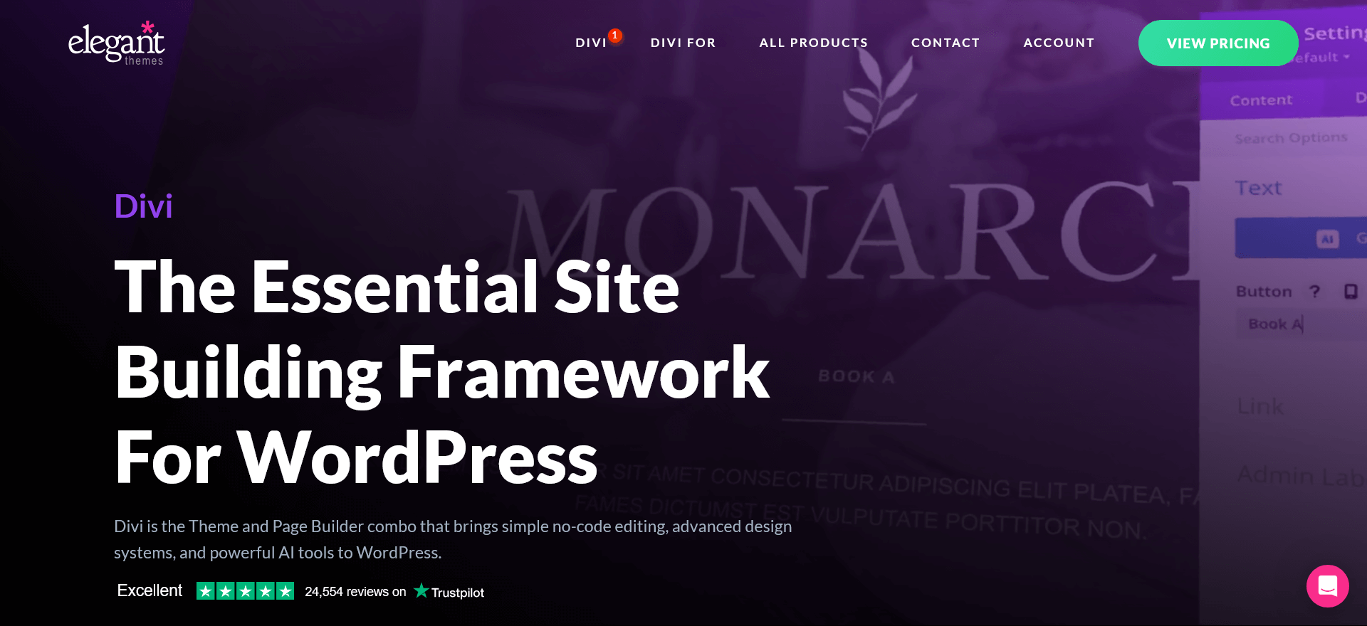 Divi vs Extra – A Comparison Guide (2025) 3 Blocksy homepage