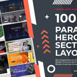 Parallax Hero Product Featured Image