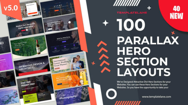 Parallax Hero Product Featured Image