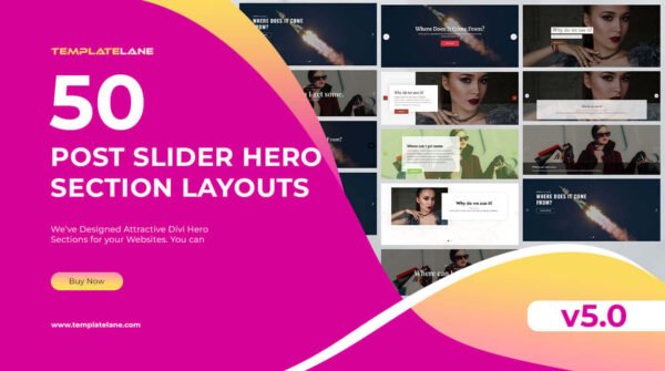 Post Slider Hero Product Featured Image