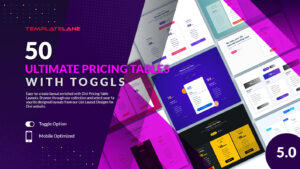 Ultimate Pricing Table Layouts Kit 01