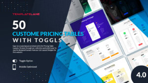 Custom Pricing Table Layouts Kit 02