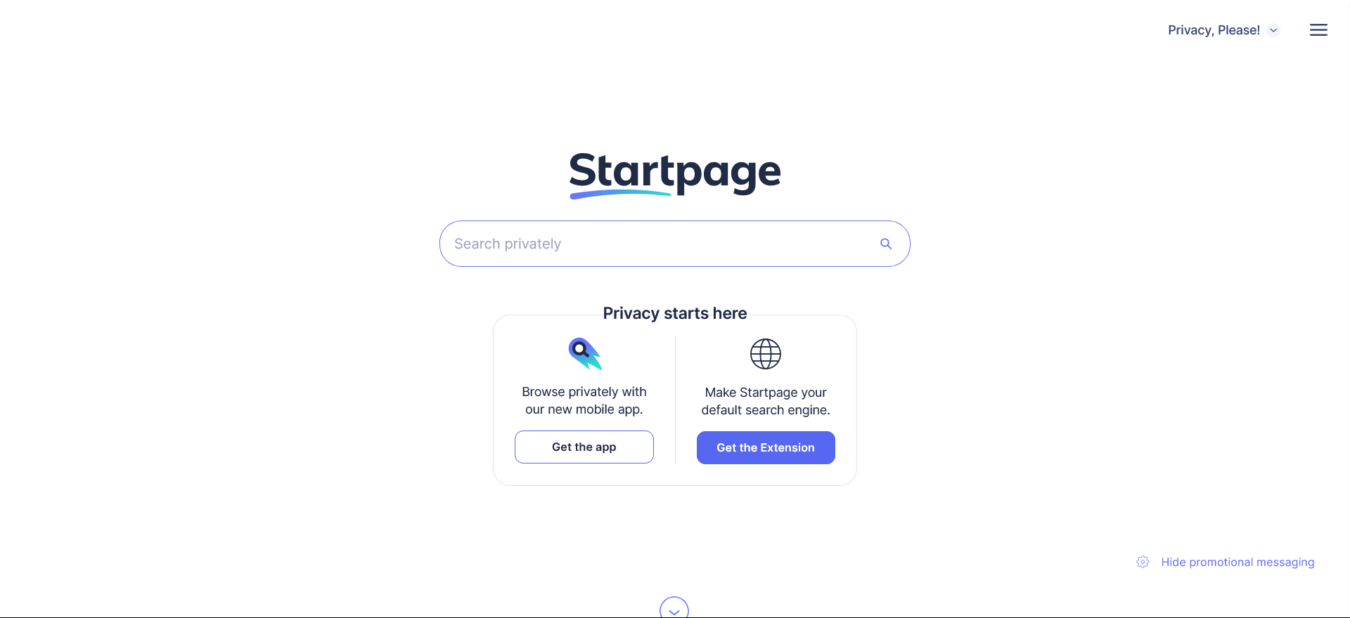 Top 10 Alternative Search Engines to Google in 2025 7 Blocksy homepage