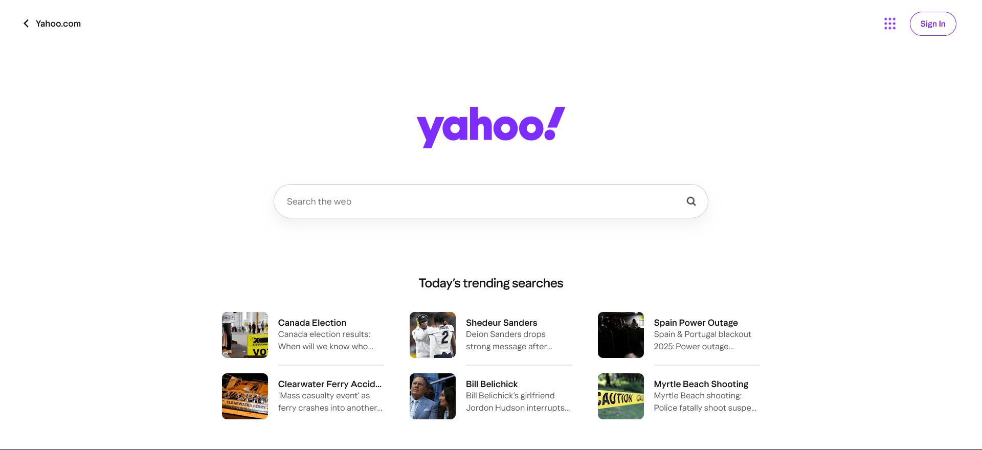 Top 10 Alternative Search Engines to Google in 2025 4 Blocksy homepage