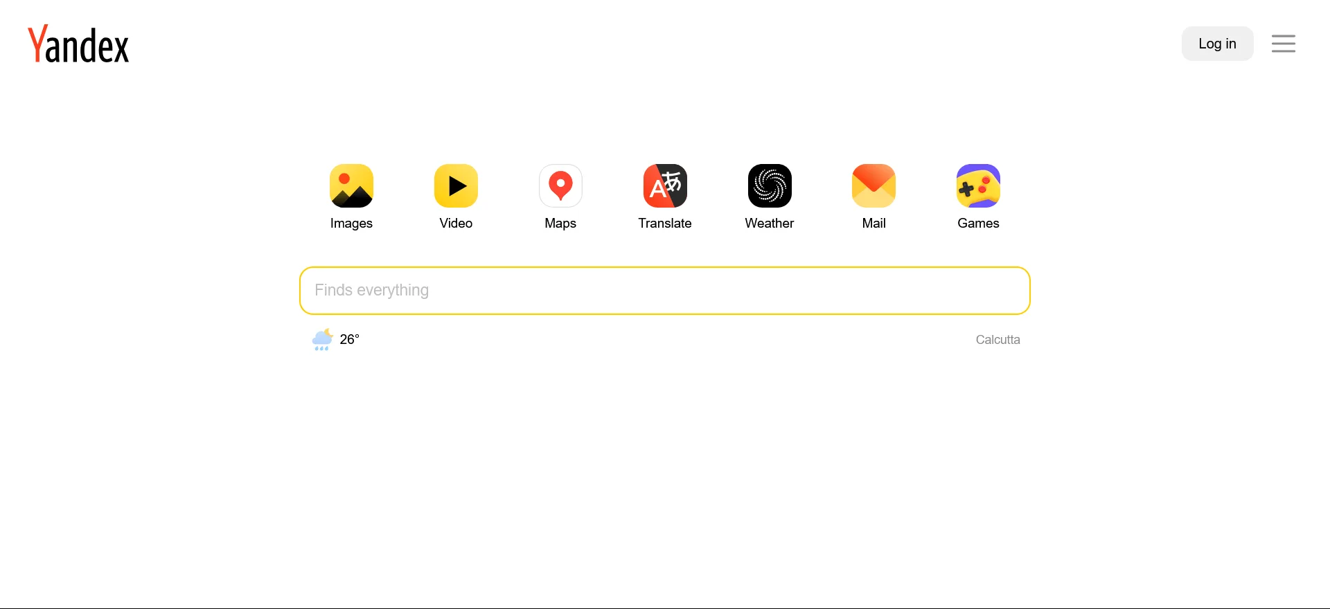 Blocksy homepage