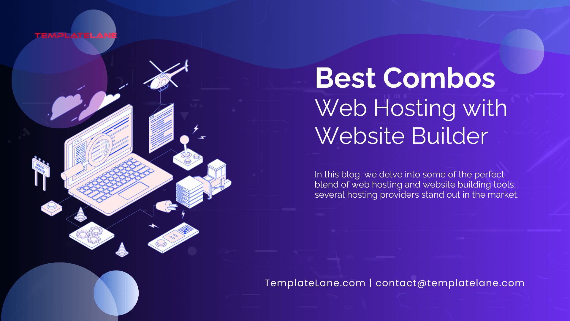 Best Combos Web hosting with Web Builder