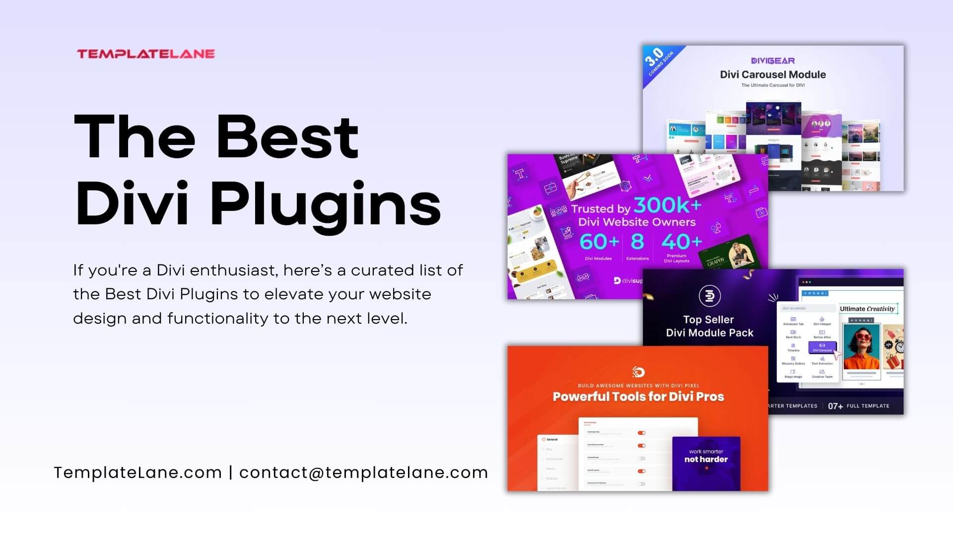 Best Divi Plugins