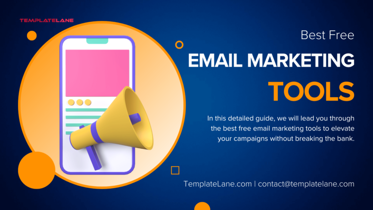 best free email marketing tools