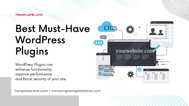 Best must have free wordpress plugins