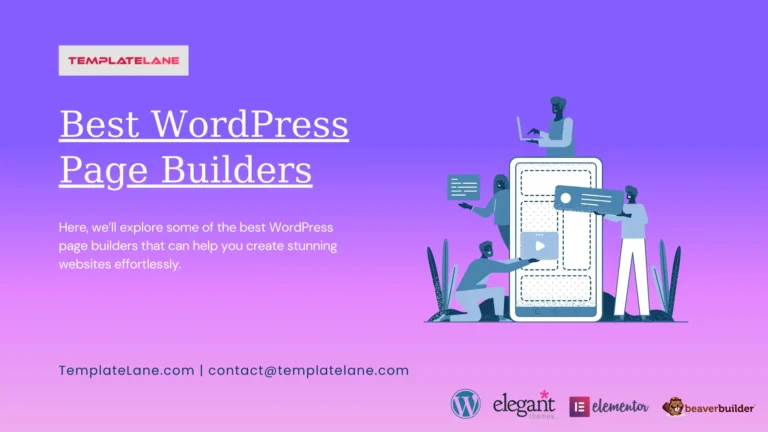 Best WordPress Page Builders