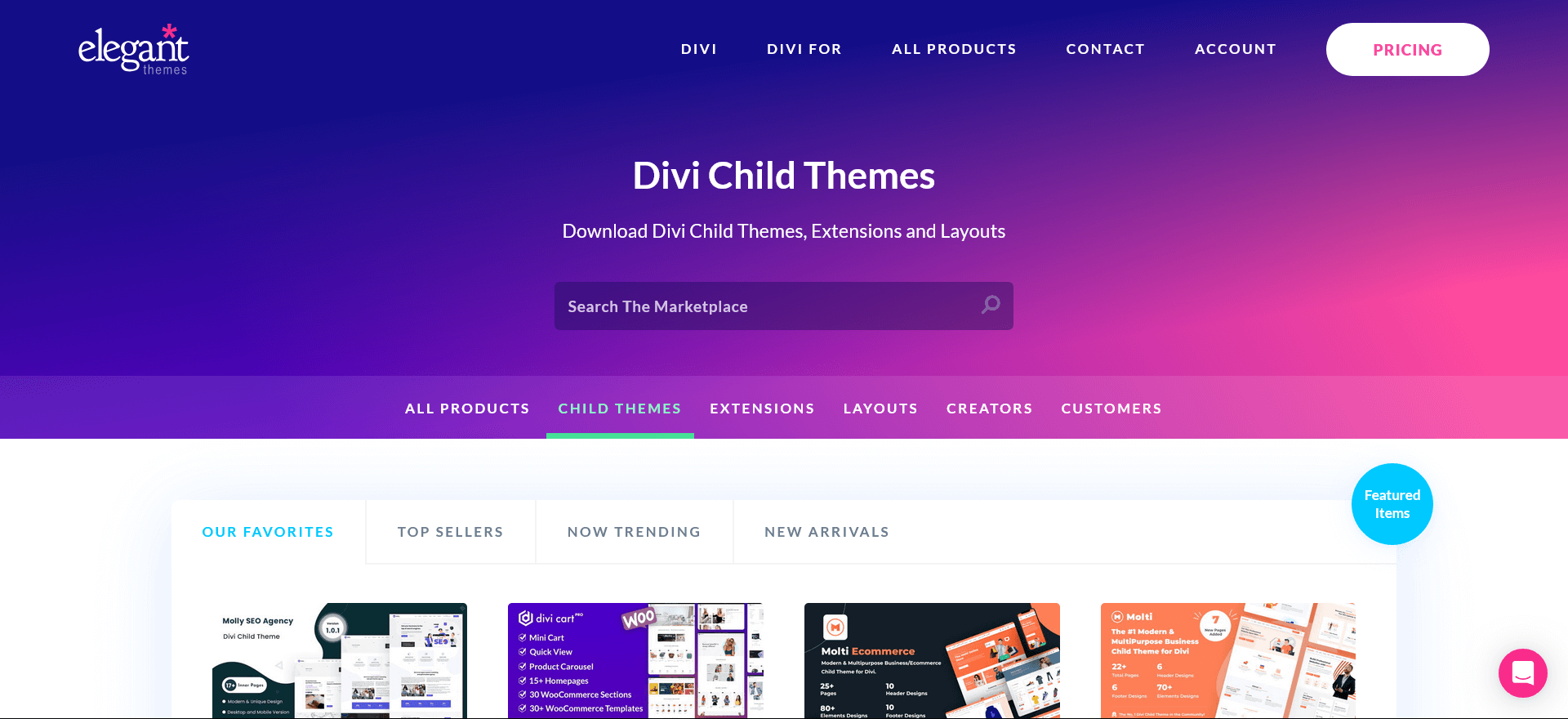 Do You Really Need a Divi Child Theme? 3 Blocksy homepage