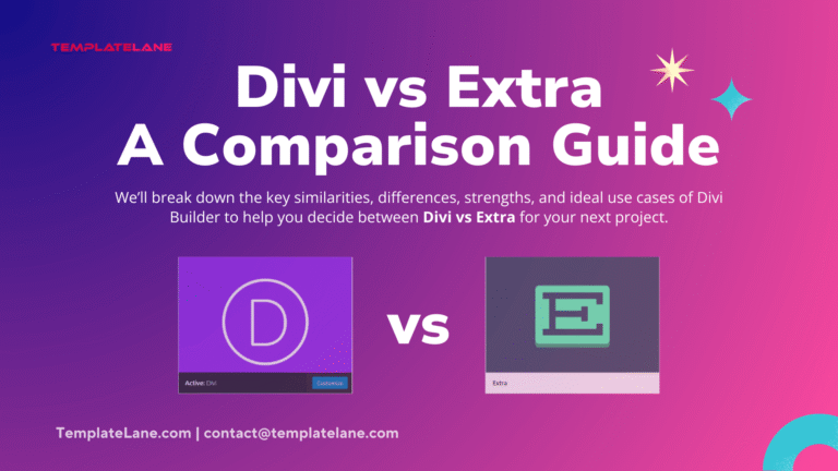 Divi vs Extra – A Comparison Guide
