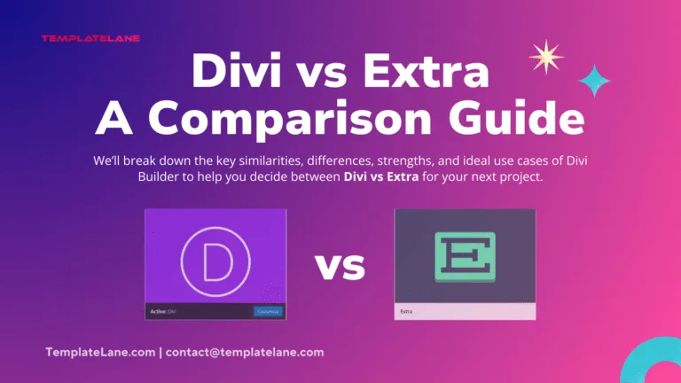 Divi vs Extra – A Comparison Guide