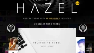 Hazel - Clean Minimalist Multi-Purpose WordPress Theme