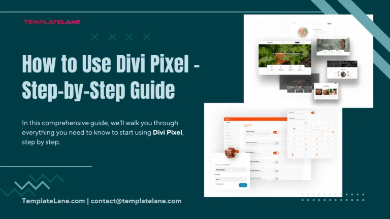 How to Use Divi Pixel
