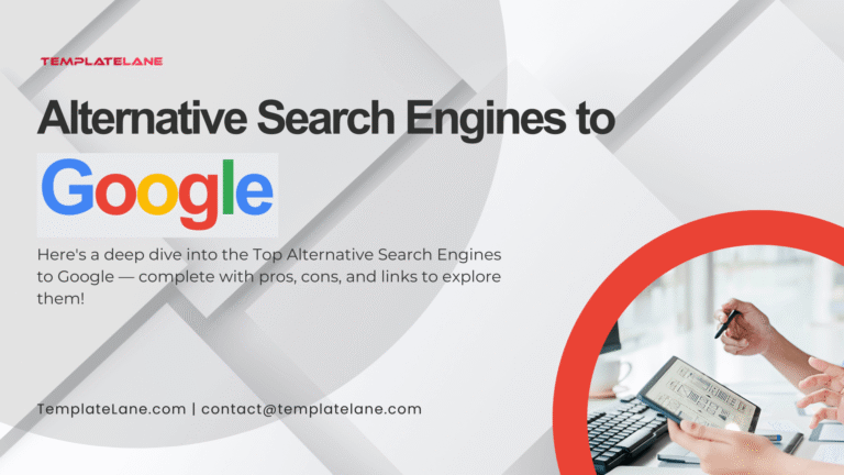 Top Alternative Search Engines