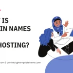 what is domain names and web hosting